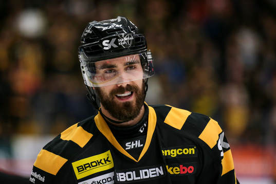 Skellefteås Morgan Ellis