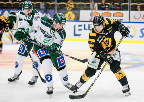 Skellefteås Oscar Möller