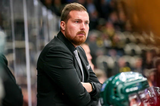 Färjestads assisterande tränare Gereon Dahlgren