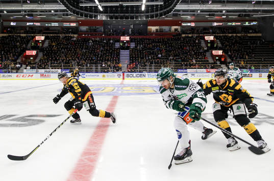Skellefteås Joakim Lindström och Jonathan Pudas