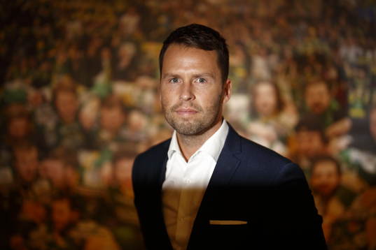 Björklövens VD Joakim Gustavsson