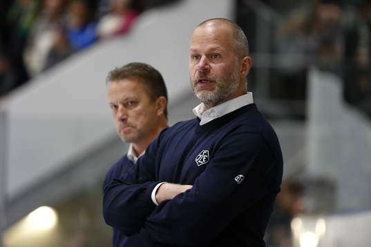 Leksands tränare Markus Åkerblom