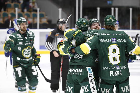 Björklöven jublar
