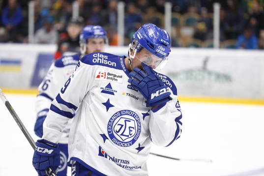 Leksands David Åslin deppar
