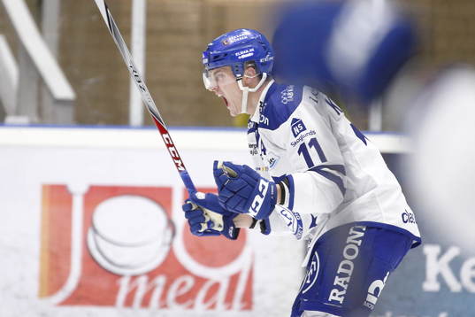Leksands Martin Karlsson jublar