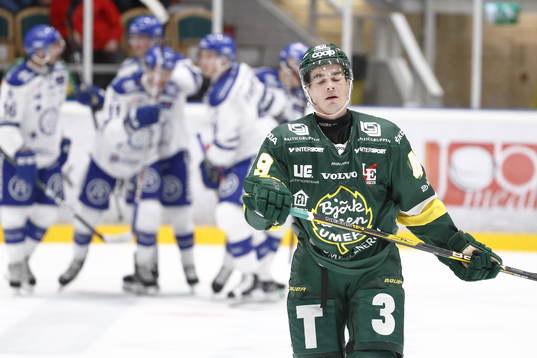 Björklövens Austin Farley  deppar