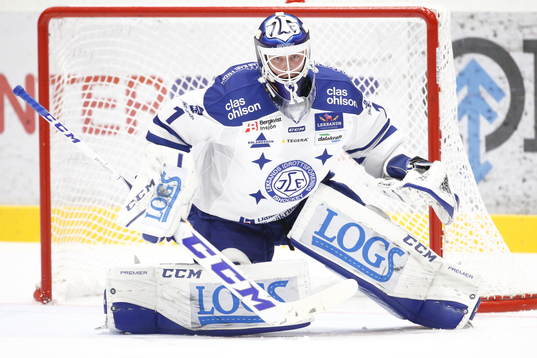 Leksands målvakt Tex Williamsson