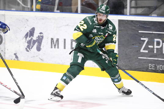 Björklövens Nicklas Johansson