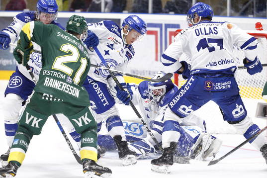 Leksands Daniel Bertov, Calle Själin, Jesper Ollas och