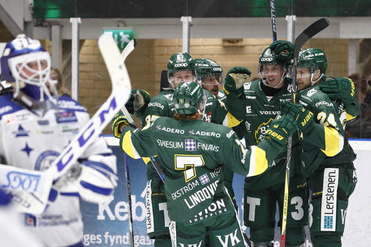 Björklöven jublar