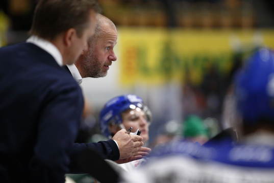 Leksands tränare Markus Åkerblom