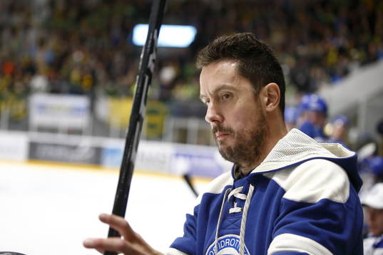 Leksands materialförvaltare Johan Bonde
