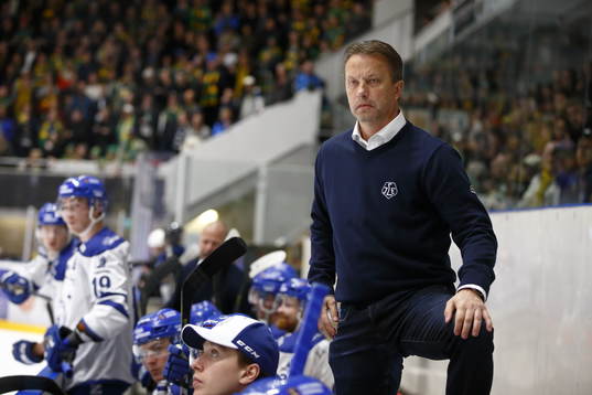 Leksands assisterande tränare Örjan Lindmark