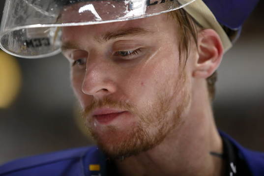 Leksands målvakt Tex Williamsson