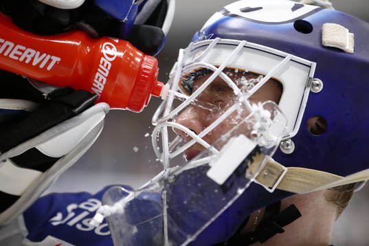 Leksands målvakt Tex Williamsson