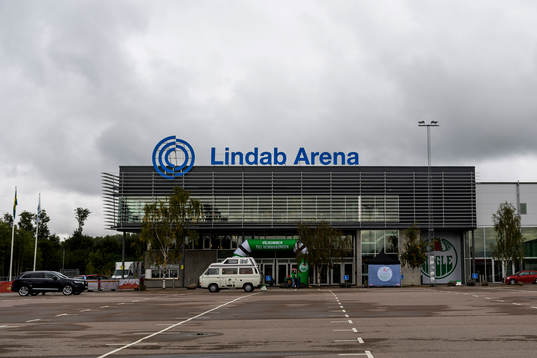 Exteriör Lindab Arena