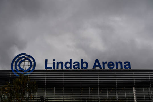 Exteriör Lindab Arena