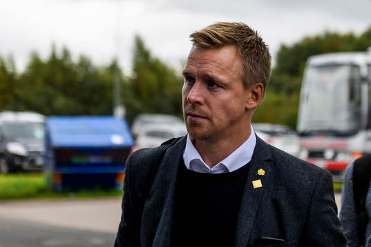 Skellefteås assisterande tränare Bert Robertsson
