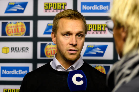 Skellefteås assisterande tränare Bert Robertsson