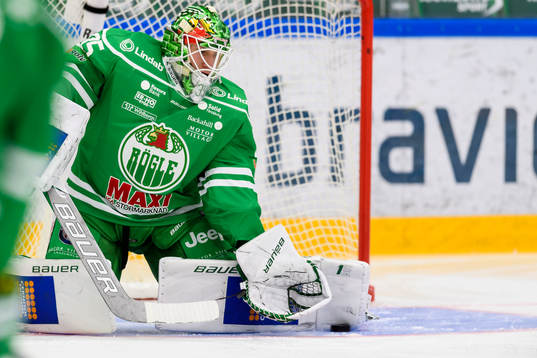 Rögles målvakt Emil Kruse
