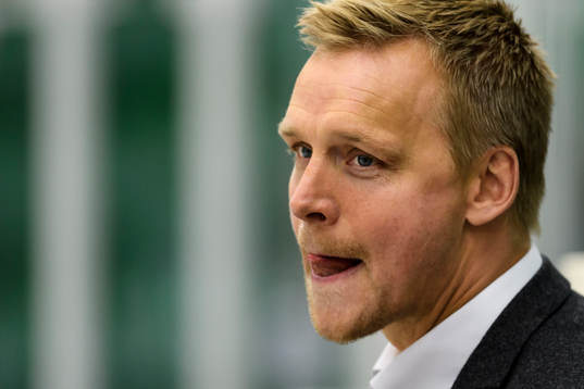 Skellefteås assisterande tränare Bert Robertsson