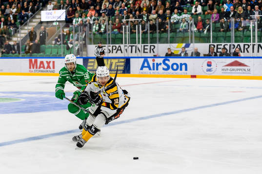 Rögles Ted Brithén och Skellefteås Adam Pettersson