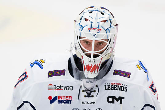 Linköpings målvakt Jonas Gustavsson