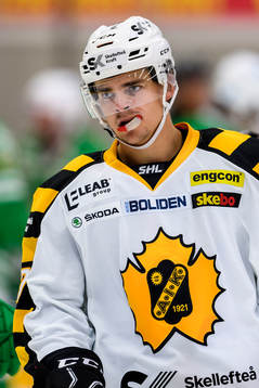 Skellefteås Emil Djuse deppar