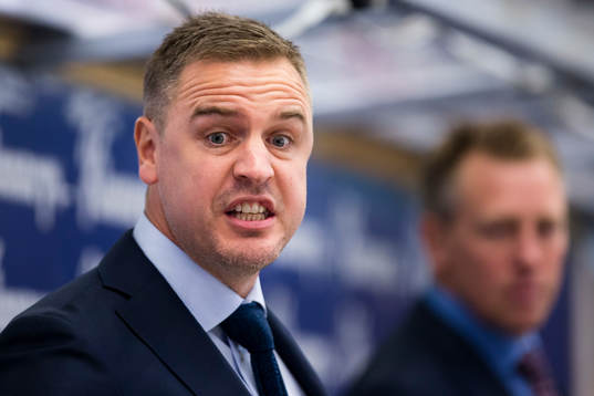 Linköpings tränare Dan Tagnes