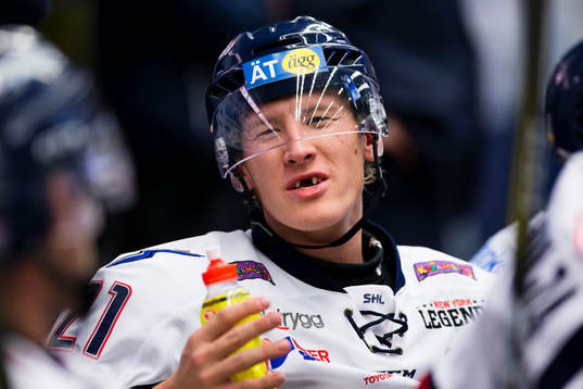 Linköpings Emil Sylvegård