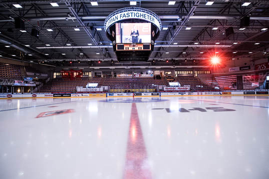 NKT arena interiört