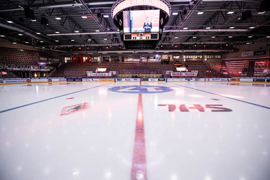 NKT arena interiört