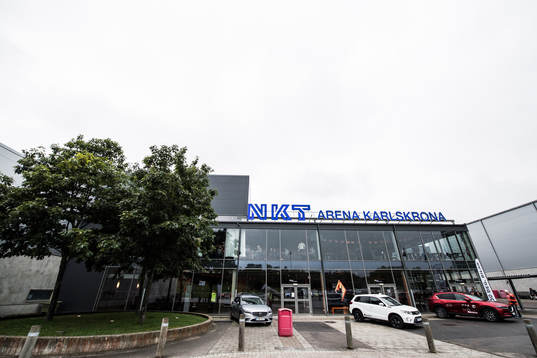 NKT arena exteriört