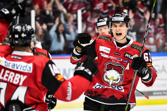 Bläddra bland fler bilder av Ishockey, SHL, Malmö Redhawks - Brynäs