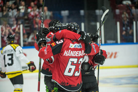 Jubel i Malmö Redhawks