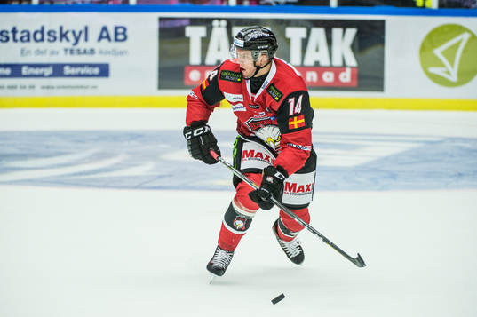 Malmö Redhawks Carl-Johan Lerby