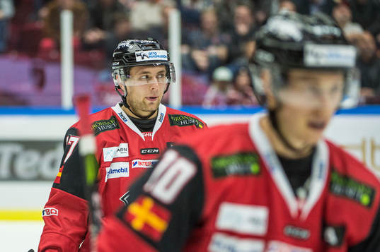 Malmö Redhawks Daniel Zaar deppar