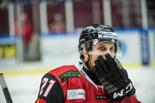 Malmö Redhawks Andy Miele deppar