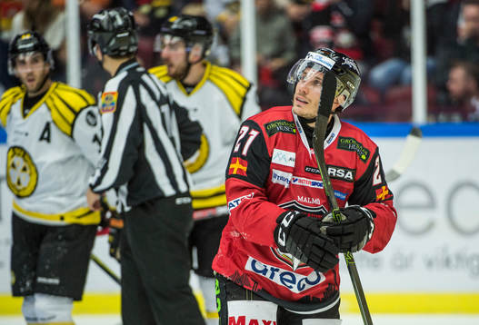 Malmö Redhawks Andy Miele