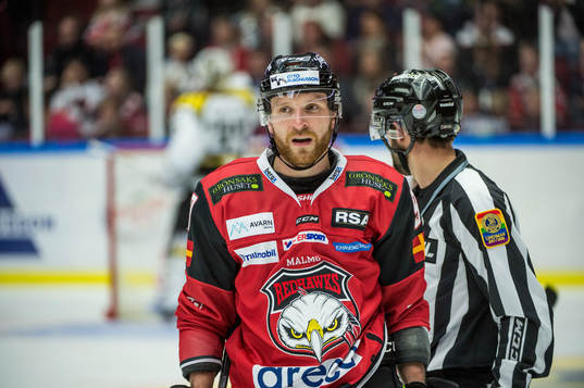 Malmö Redhawks Frederik Storm