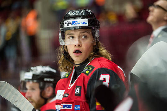 Malmö Redhawks Malte Setkov