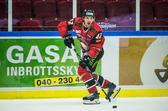 Malmö Redhawks Niklas Arell