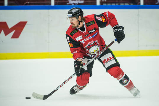 Malmö Redhawks Stefan Warg