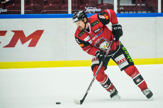 Malmö Redhawks Stefan Warg