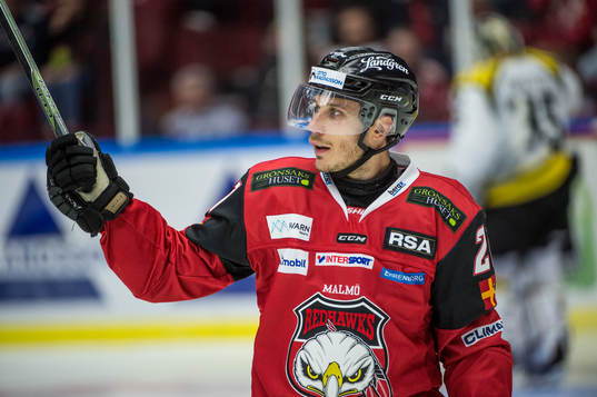 Malmö Redhawks Andy Miele