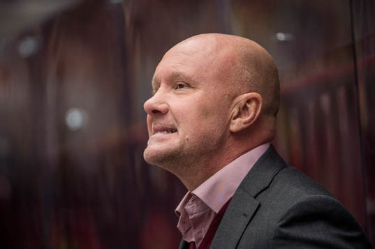 Malmö Redhawks tränare Peter Andersson