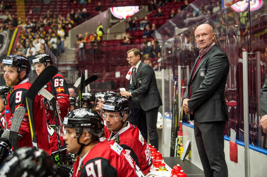 Malmö Redhawks tränare Peter Andersson