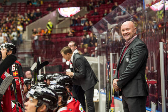 Malmö Redhawks tränare Peter Andersson