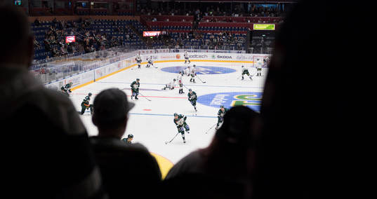 Generell vy över uppvärmningen