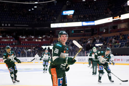 Färjestads Fabian Zetterlund